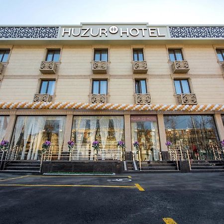 Huzur Hotel Tashkent Esterno foto