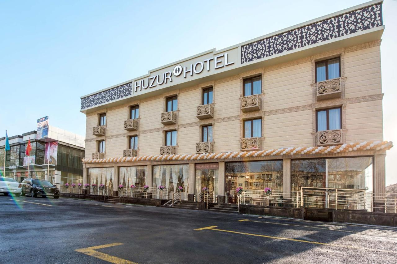 Huzur Hotel Tashkent Esterno foto