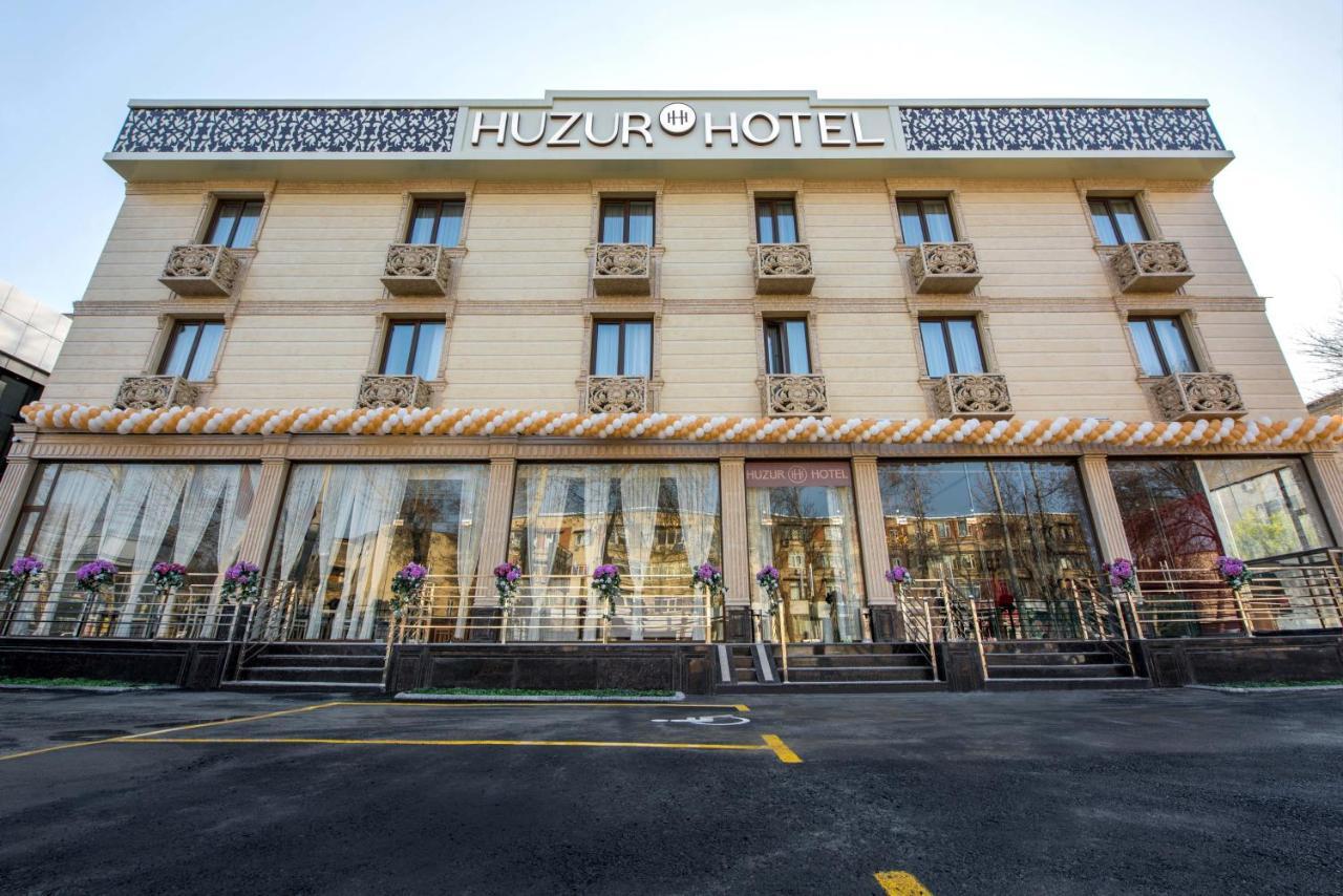Huzur Hotel Tashkent Esterno foto