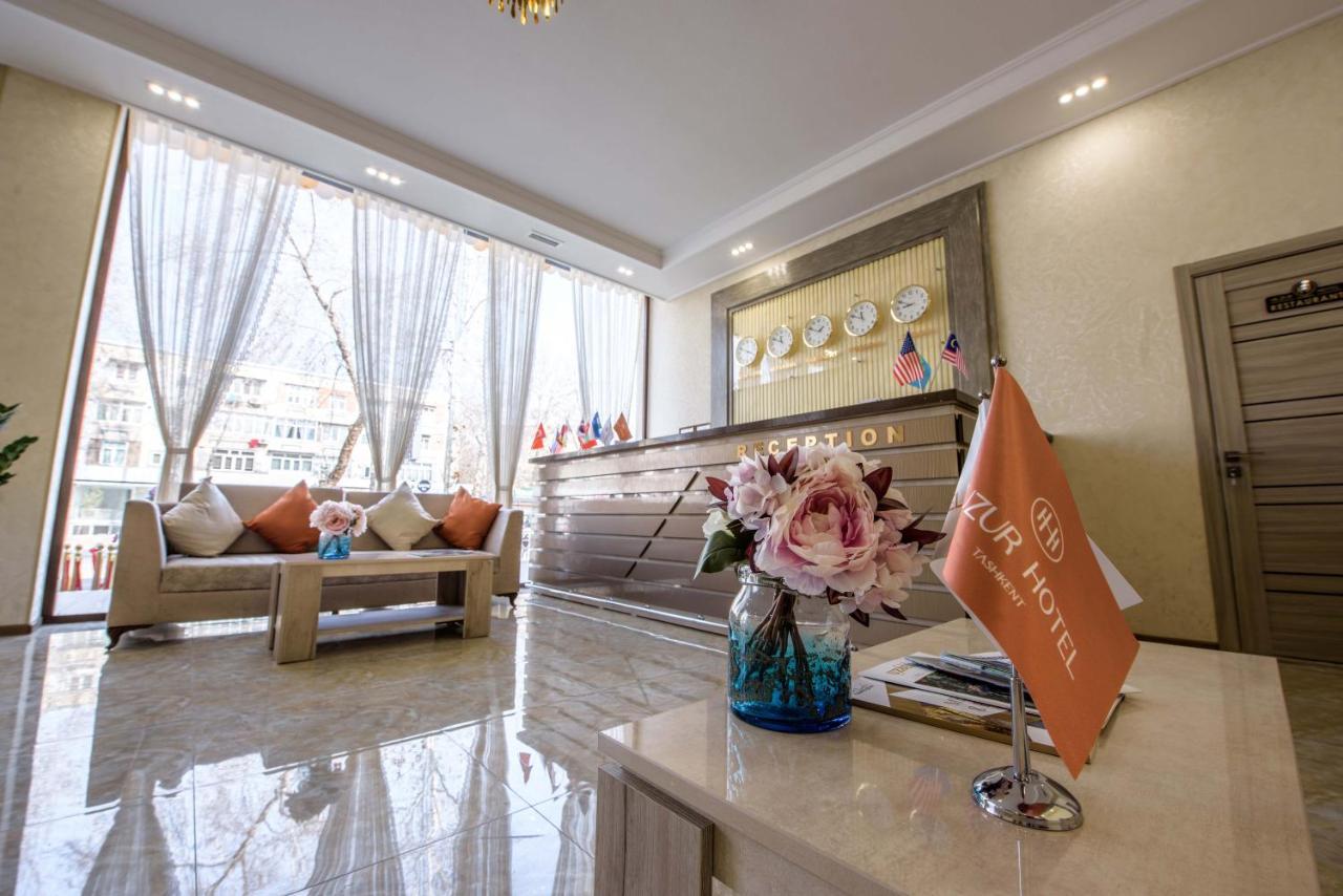 Huzur Hotel Tashkent Esterno foto