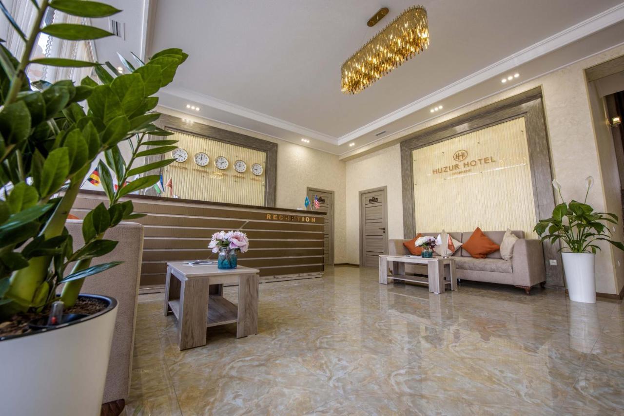 Huzur Hotel Tashkent Esterno foto