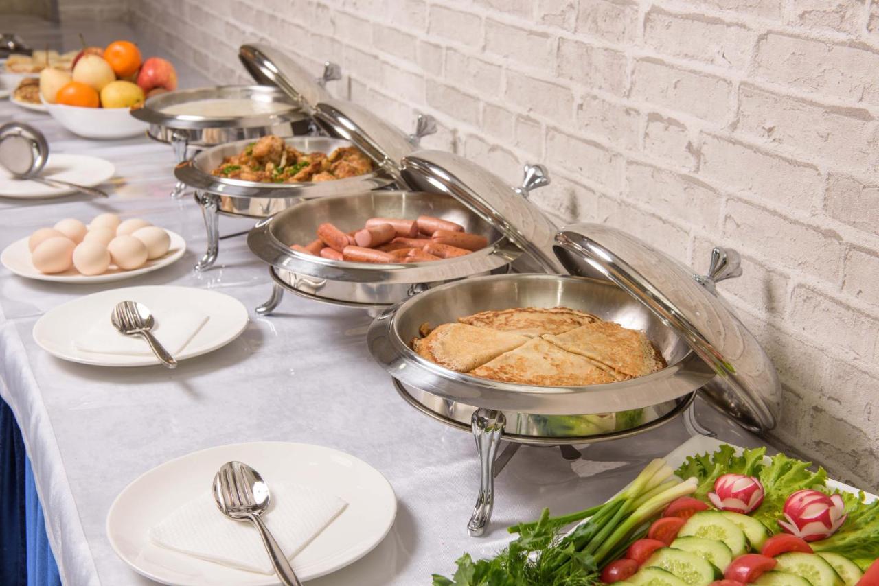 Huzur Hotel Tashkent Esterno foto