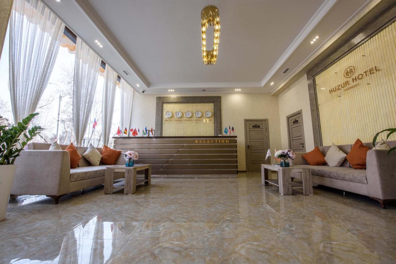 Huzur Hotel Tashkent Esterno foto