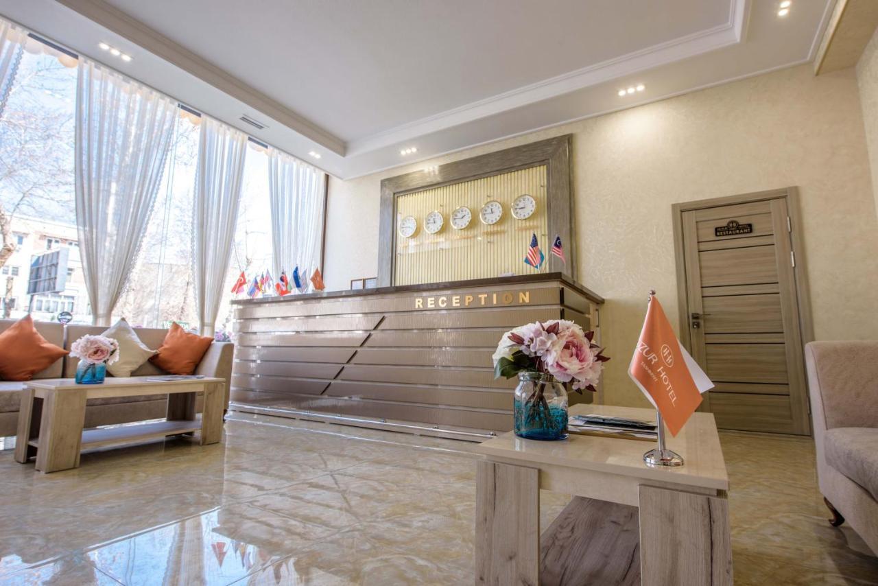 Huzur Hotel Tashkent Esterno foto