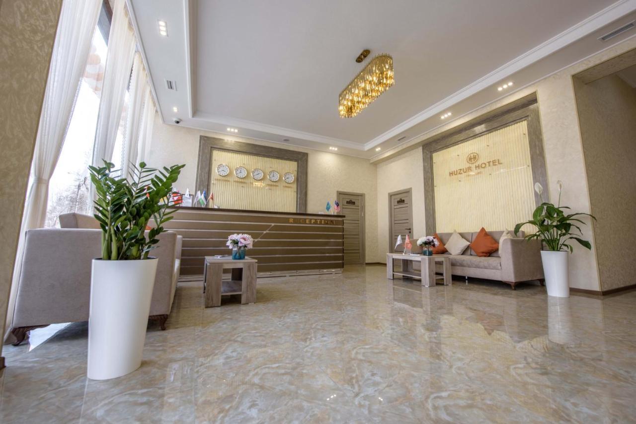 Huzur Hotel Tashkent Esterno foto