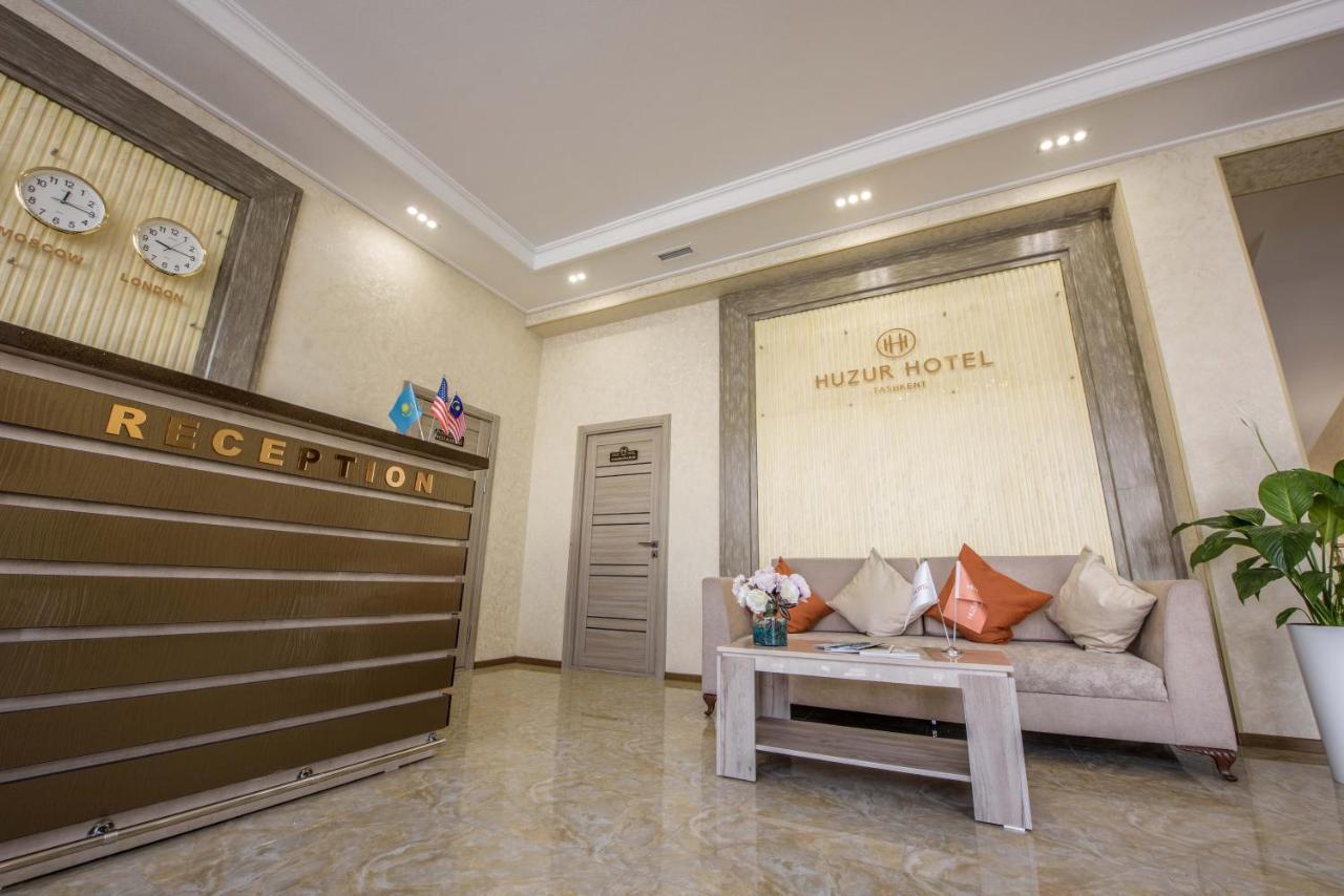 Huzur Hotel Tashkent Esterno foto