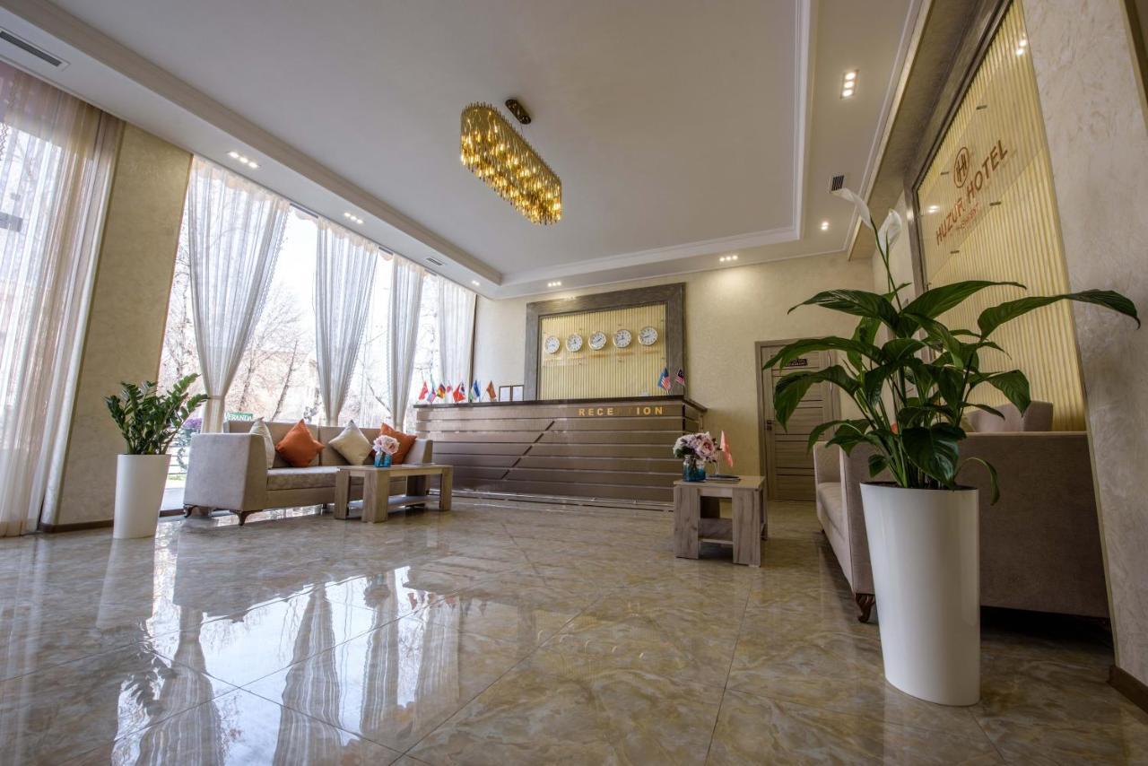 Huzur Hotel Tashkent Esterno foto