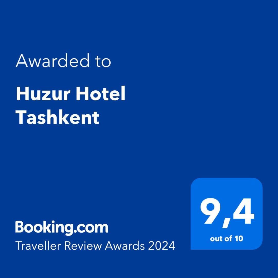 Huzur Hotel Tashkent Esterno foto